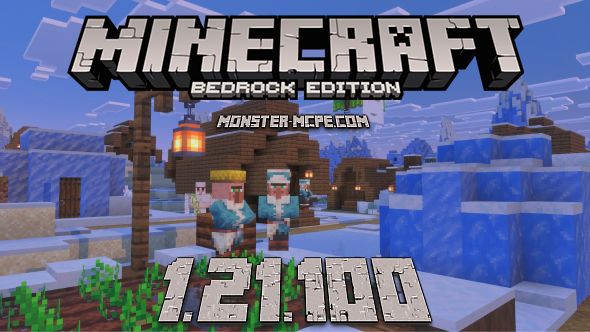 Minecraft PE 1.21.100 for Android [Release]