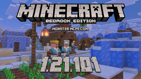 Minecraft PE 1.21.101 for Android [Release]