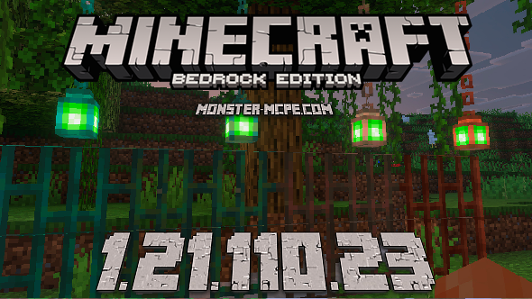 Minecraft 1.21.110.23 for Android