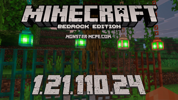Minecraft 1.21.110.24 for Android