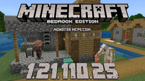 Minecraft 1.21.110.25 for Android