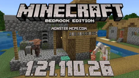 Minecraft 1.21.110.26 for Android