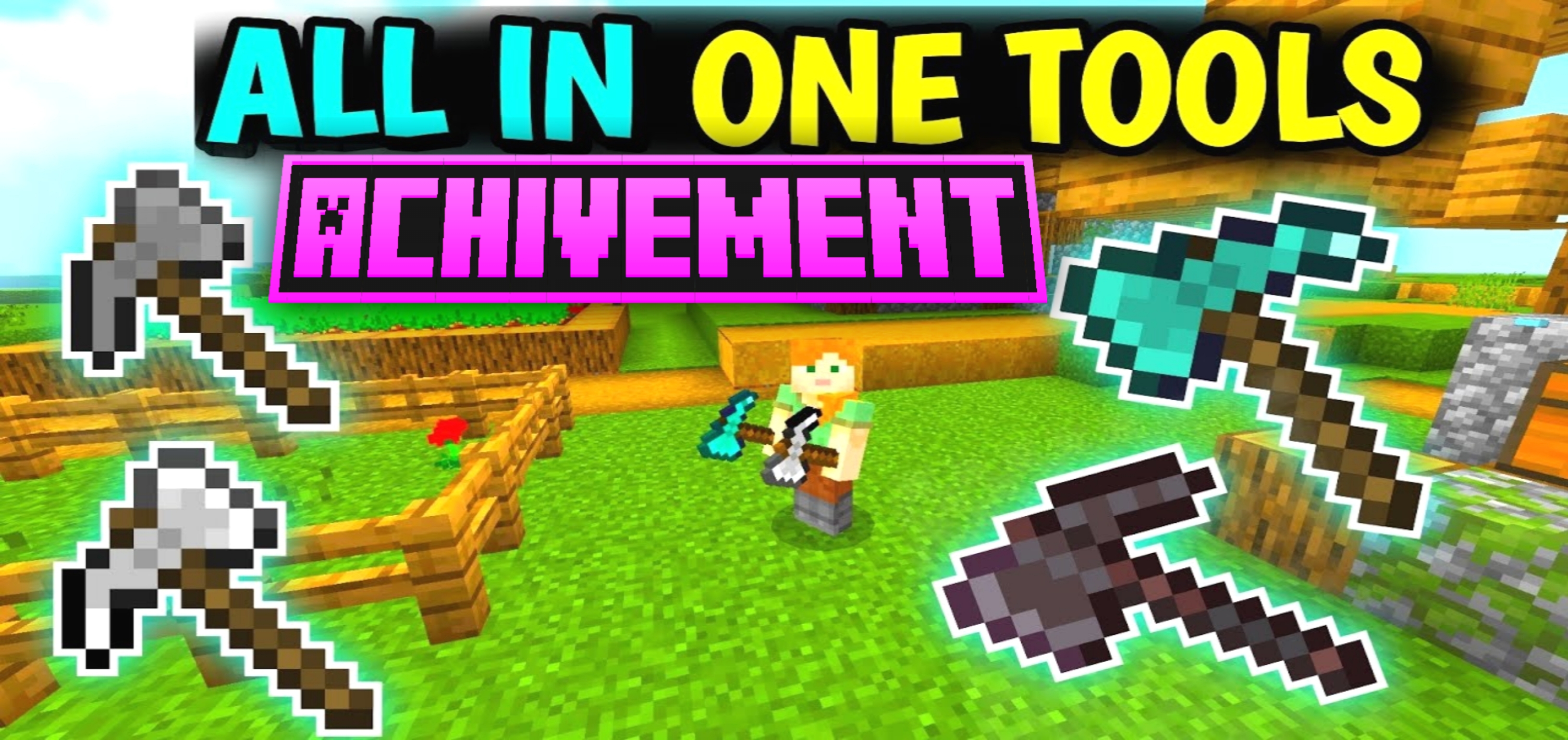 All in One Tools Add-on 1.21+