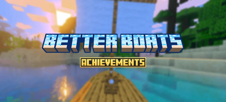 Better Boats Add-on