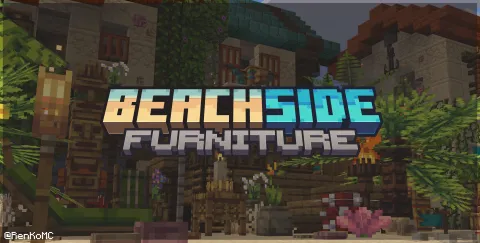 Beachside Furniture Add-on 1.21+