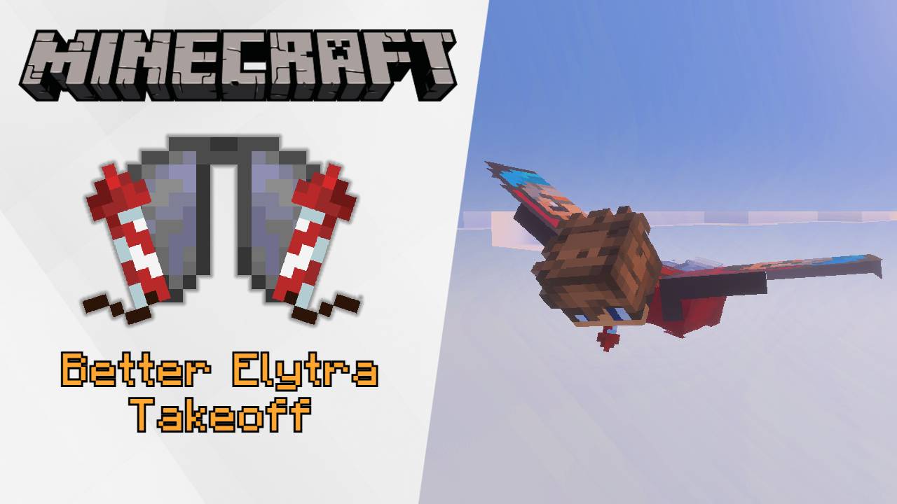 Better Elytra Takeoff Add-on 1.21+