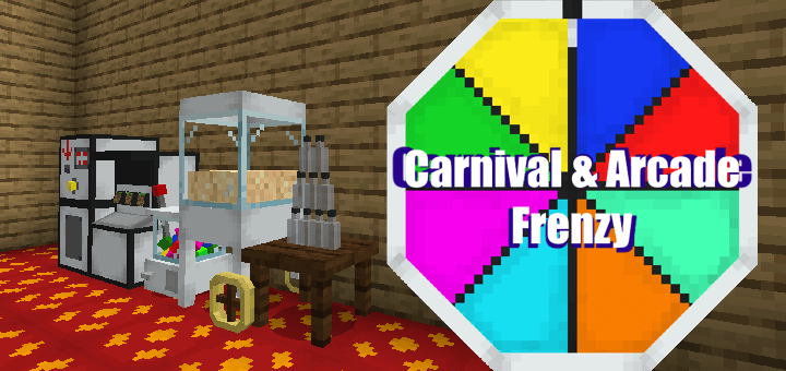 Carnival & Arcade Frenzy Add-on 1.21+