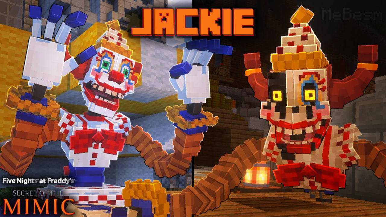 Jackie FNAF Mimic Secret Add-on 1.21+