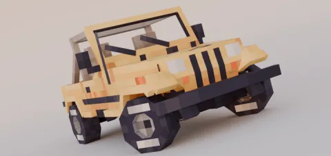 JNSO's Ultimate Jeep Wrangler YJ Add-on 1.21+/1.20+/1.19+/1.18+