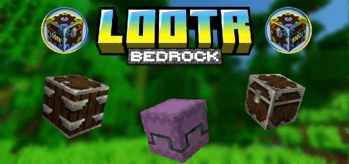 Lootr Bedrock Add-on 1.21+