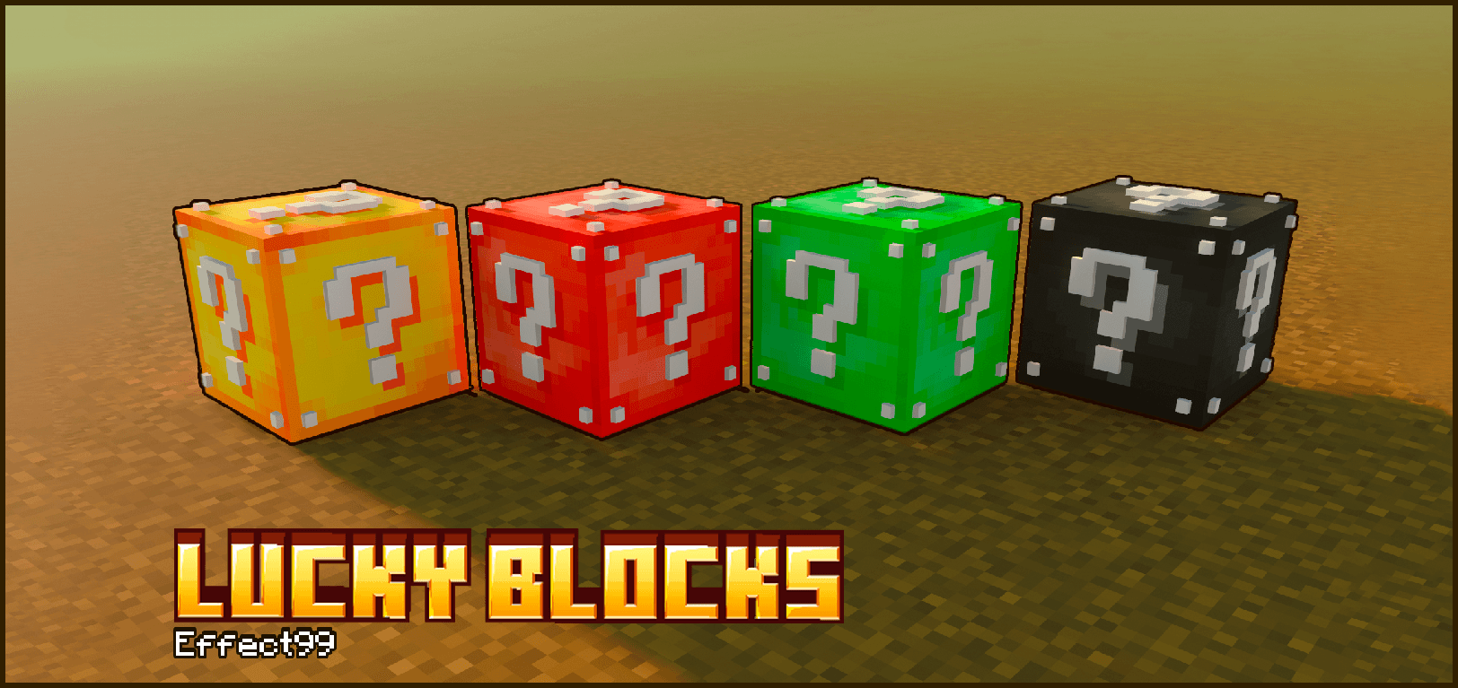 Lucky Blocks Add-on 1.21+