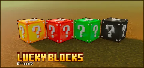 Lucky Blocks Add-on 1.21+