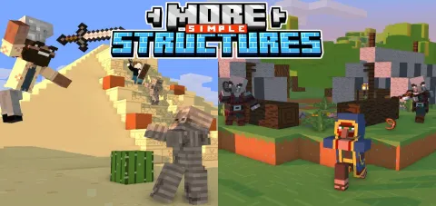 More Simple Structures Add-on 1.21+