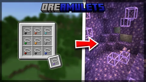 Ore Amulets Add-on 1.21+