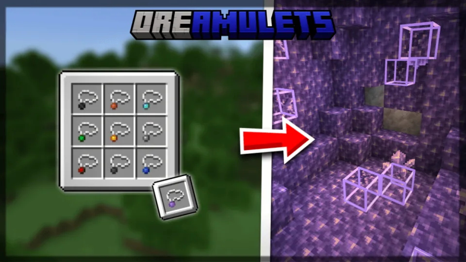 Ore Amulets Add-on