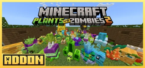 Plant Vs Zombies 2 Add-on 1.21+