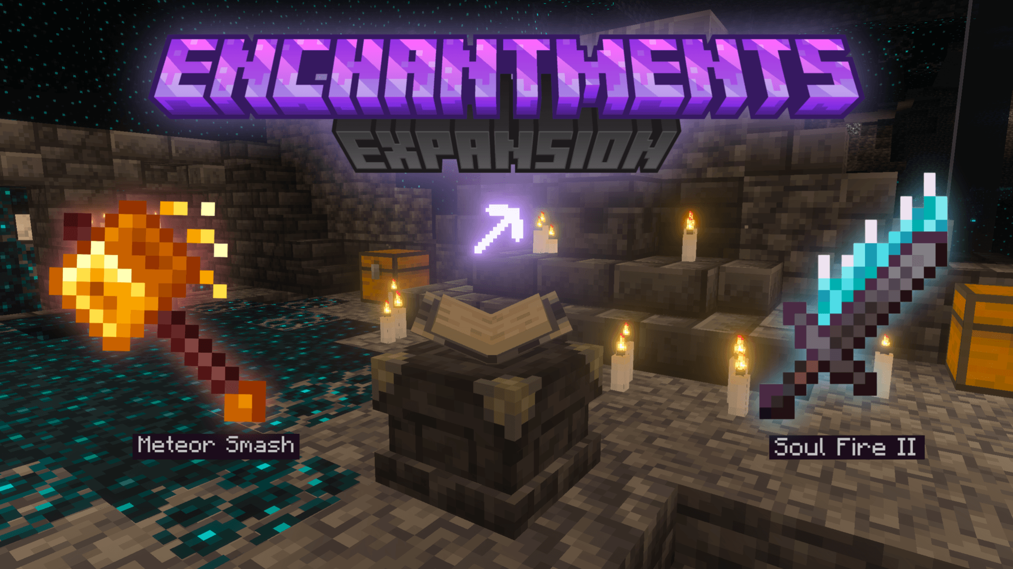 Raiyon's More Enchantments Add-on 1.21+