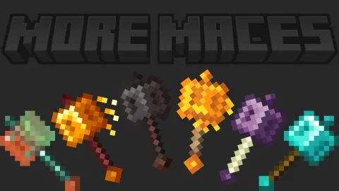 Raiyon's More Maces Add-on 1.21+