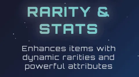 RARITY & STATS   Random Stats, Rarity, and Skills Add-on 1.21+