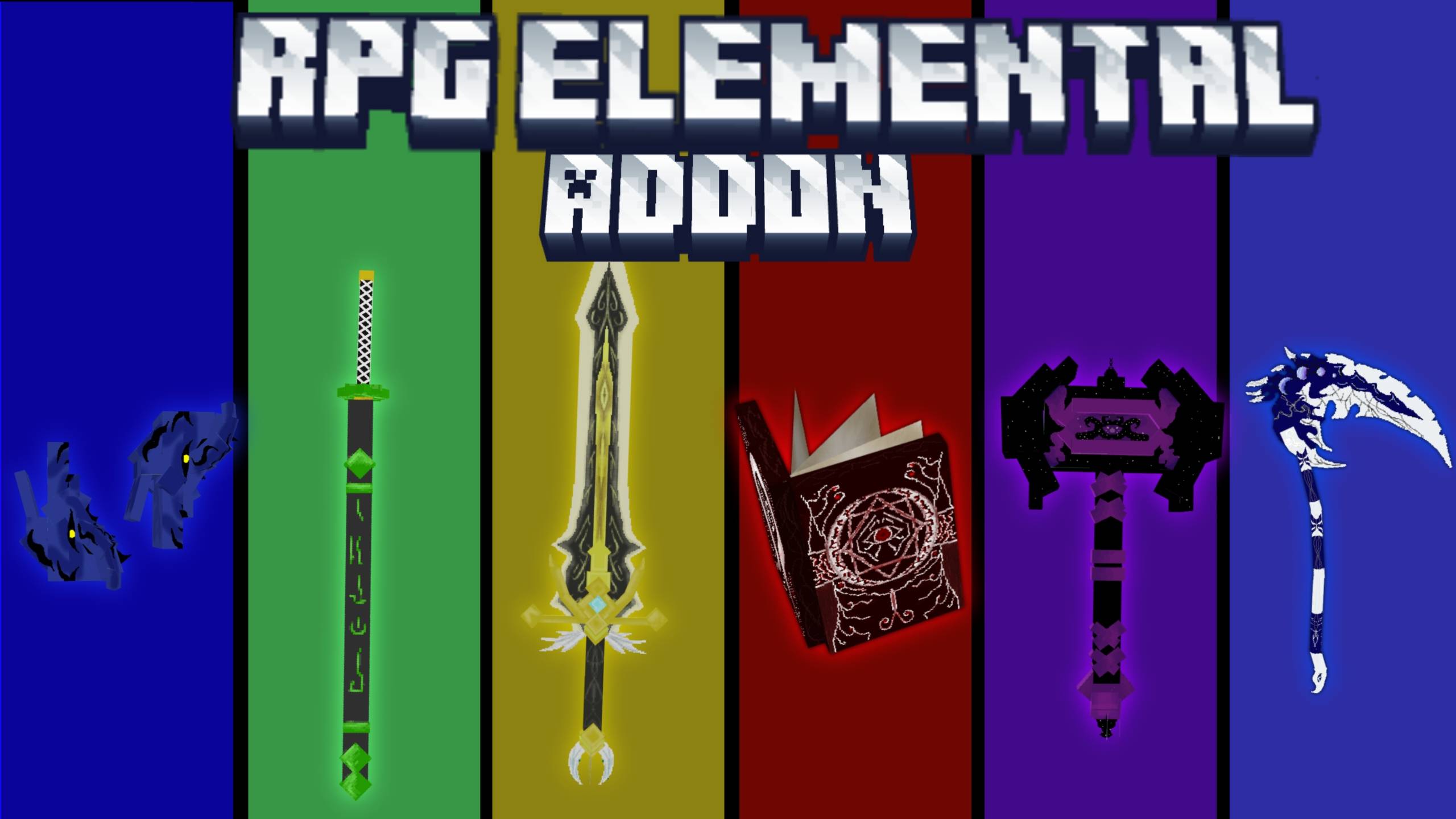 RPG ELEMENTAL WEAPON Add-on 1.21+