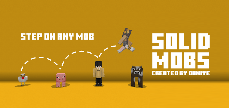 Solid Mobs Add-on 1.21+
