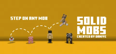 Solid Mobs Add-on 1.21+