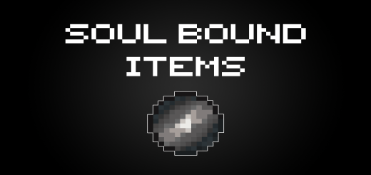 Soul Bound Items Add-on 1.21+