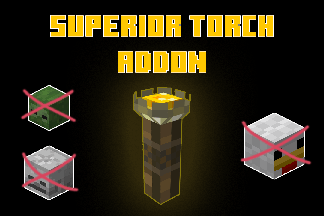 Superior Torch Add-on 1.21+