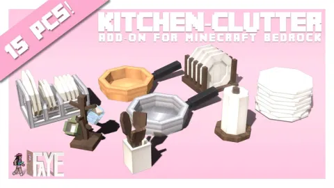 The FAYE Kitchen Clutter Set Add-on 1.21+