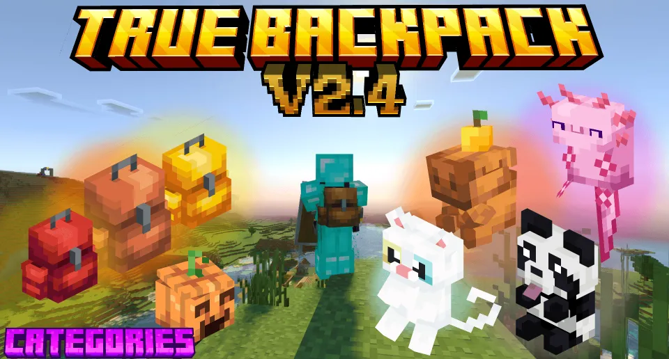 True Backpack V2.4.7 Add-on