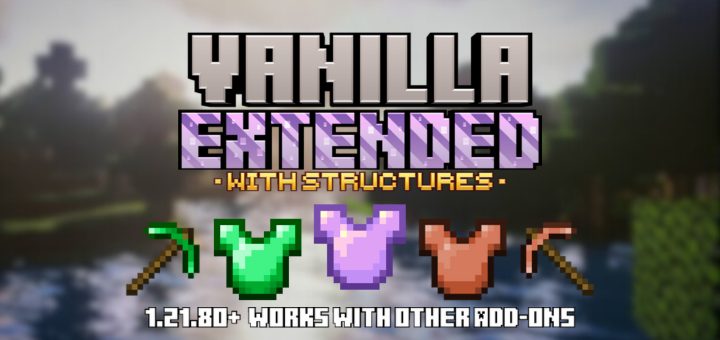 Vanilla Extended Add-on 1.21+