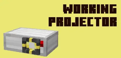 Working Projector Add-on 1.21+