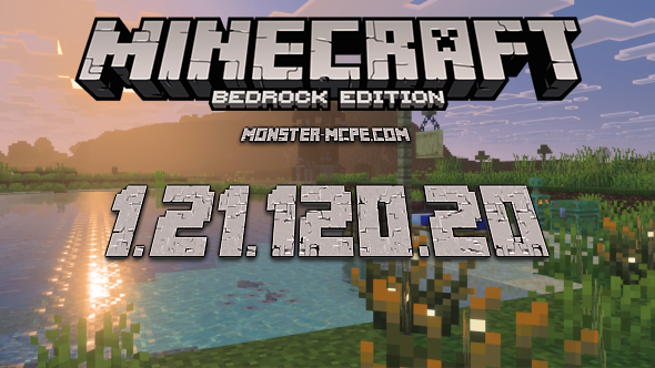 Minecraft 1.21.120.20 for Android