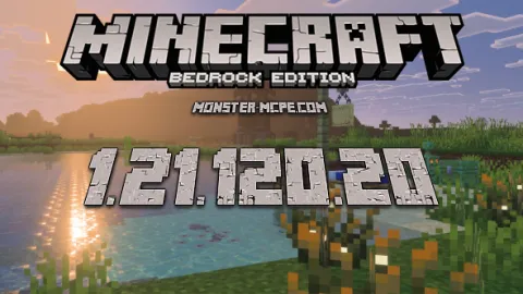 Minecraft 1.21.120.20 for Android