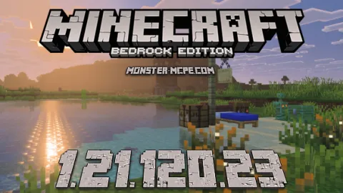 Minecraft 1.21.120.23 for Android