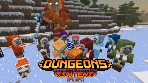Dungeons Content Plus Add-on 1.21+