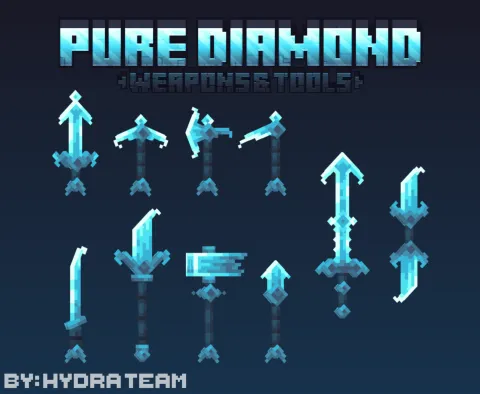 Pure Diamond Add-on 1.21+