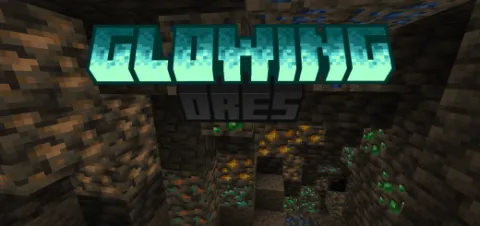 Raiyon's Glowing Ores Add-on 1.21+