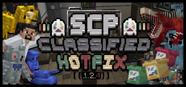 SCP: CLASSIFIED Add-on 1.21+