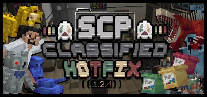 SCP: CLASSIFIED Add-on