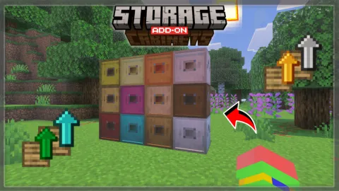 Storage Cabinets Add-on 1.21+