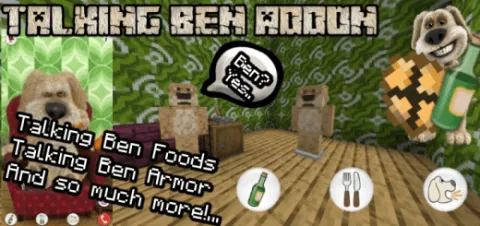 Talking Ben Add-on 1.21+/1.20+