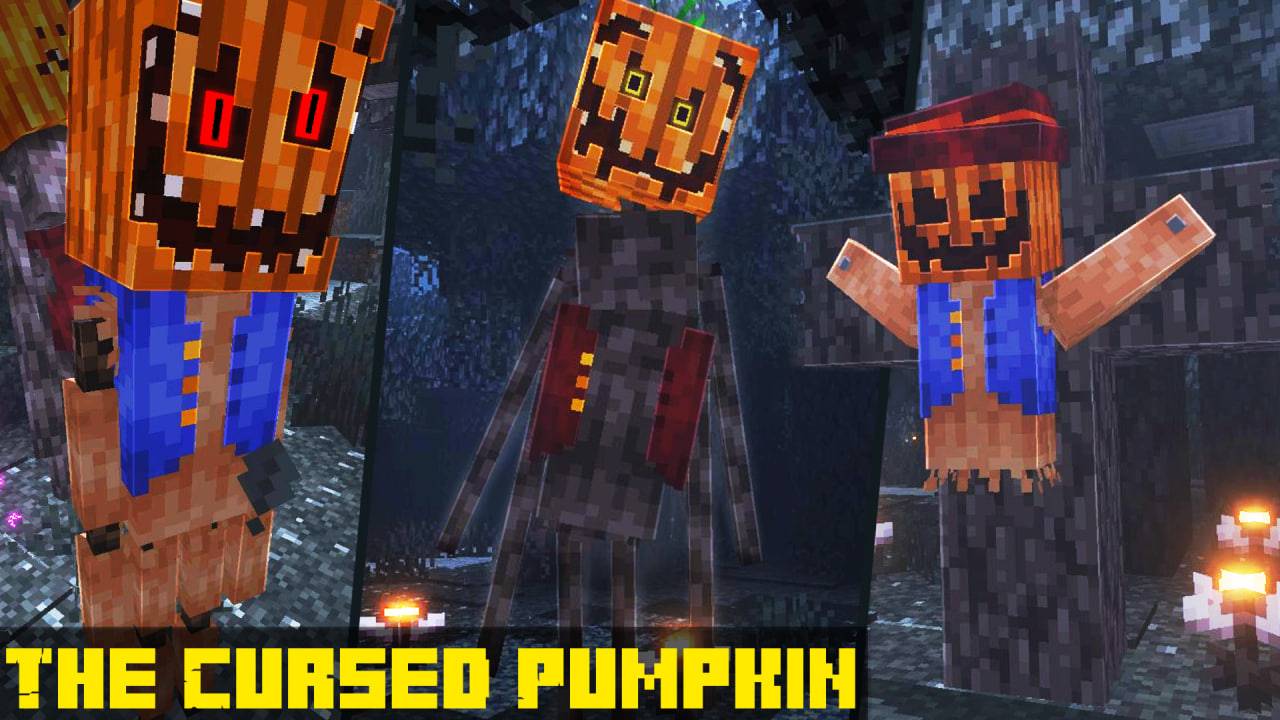 The Cursed Pumpkin Add-on 1.21+