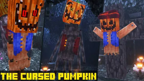 The Cursed Pumpkin Add-on 1.21+