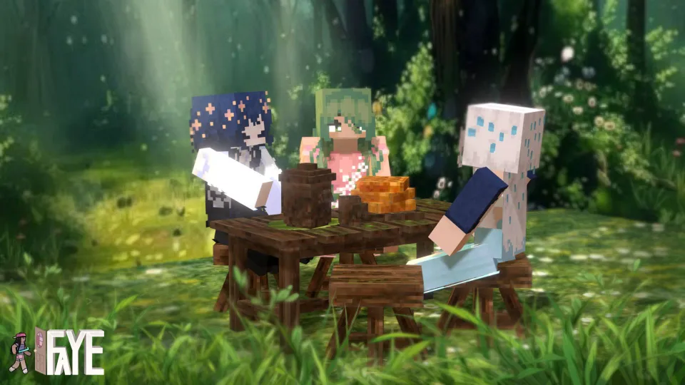 The Faye Fairy Dining Set Add-on