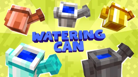 Wan's Watering Can Add-on 1.21+