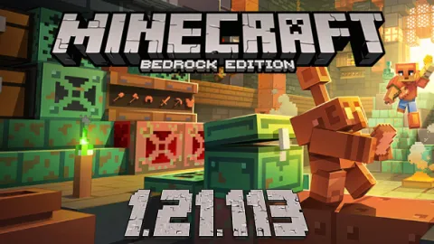 Minecraft PE 1.21.113 for Android [Release]