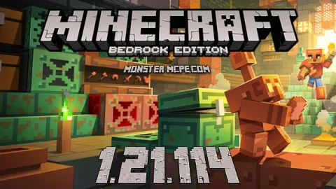 Minecraft PE 1.21.114 for Android [Release]