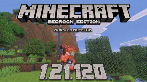 Minecraft PE 1.21.120 for Android [Release]