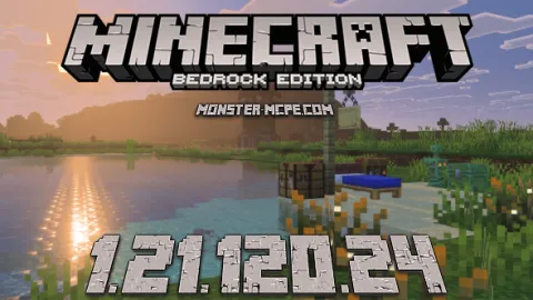 Minecraft 1.21.120.24 for Android